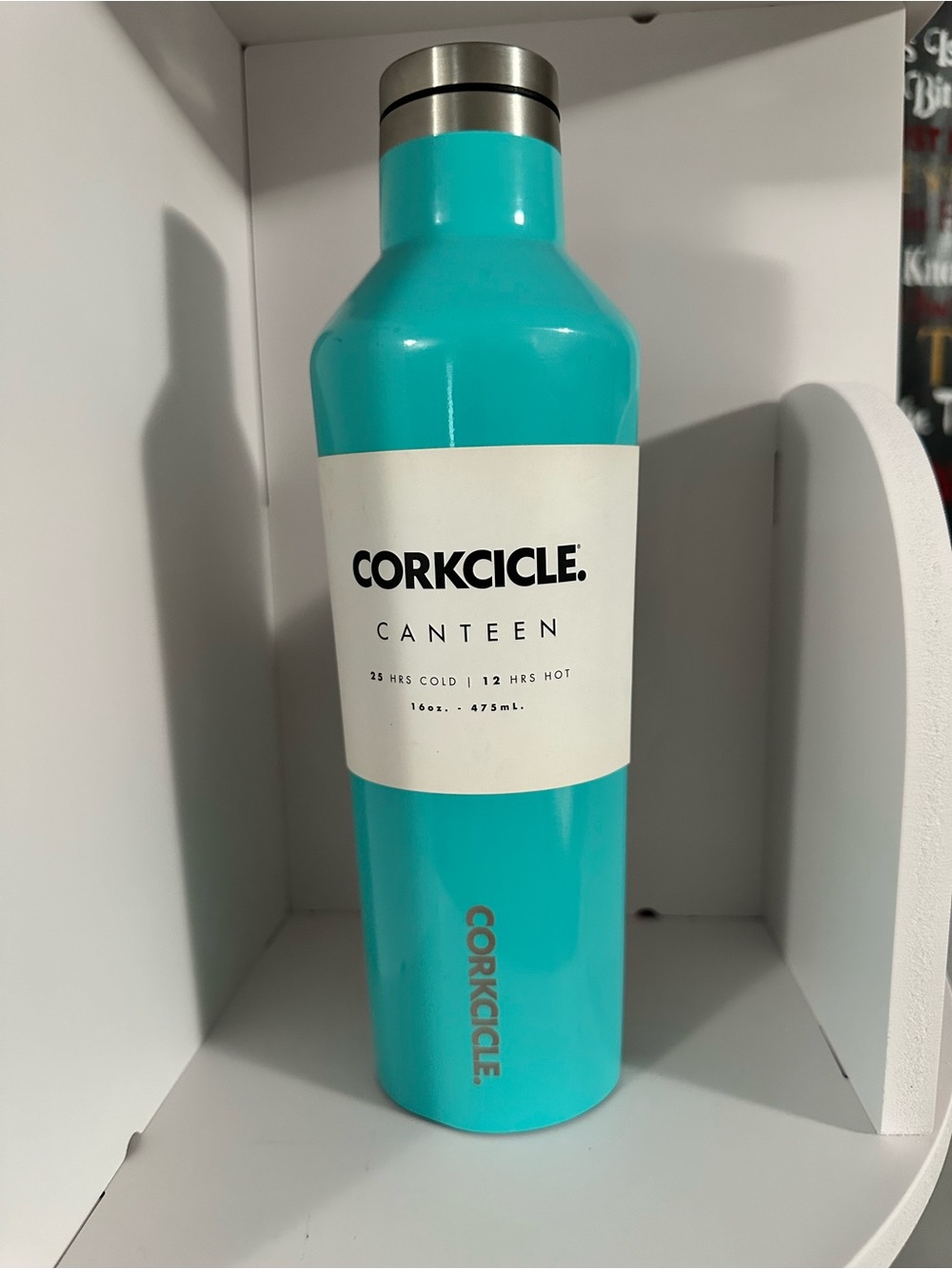 NWT Corkcicle 16iz canteen water bottle